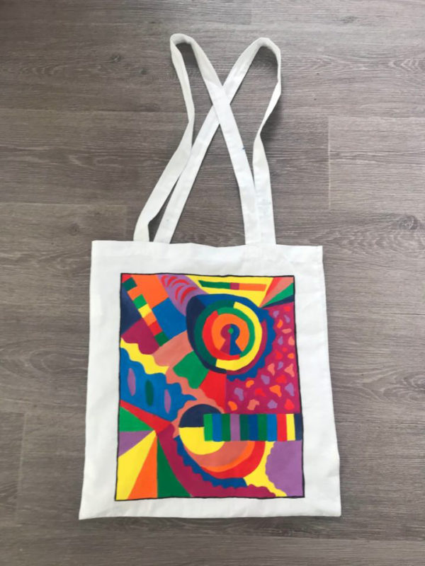 Sac Tote Bag - Ema Art