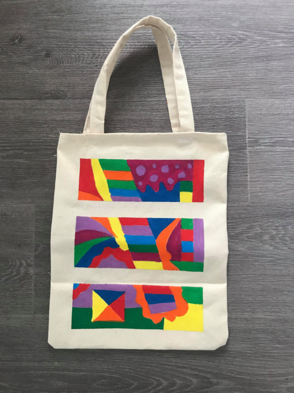 Sac Tote Bag - Ema Art